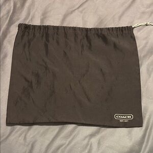 Coach Dust Bag